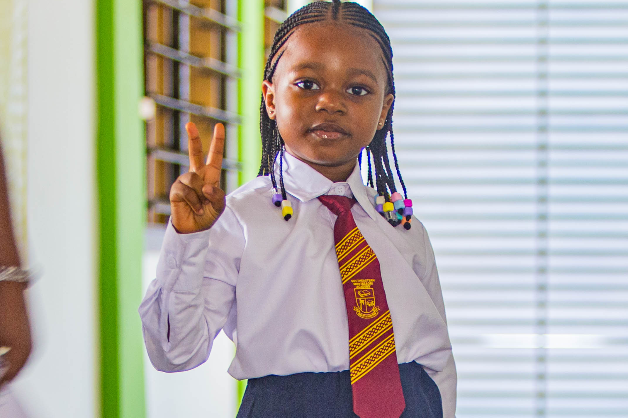 Students learning together at SMA